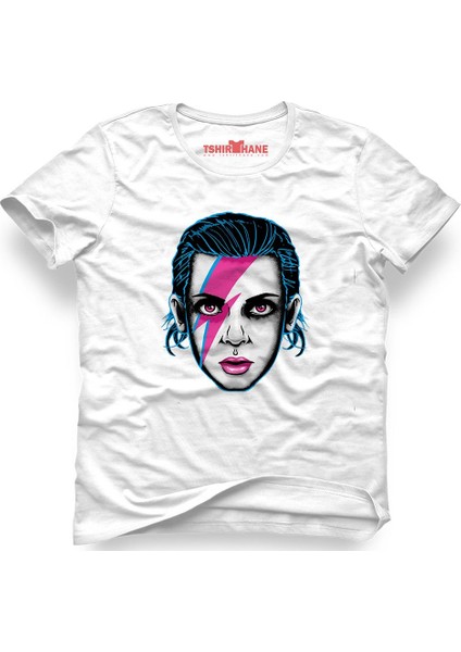 Stranger Things The Bitchin Beyaz Erkek T-Shirt