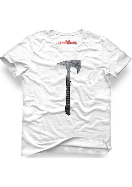 Zombie Zombi Balta Beyaz Erkek T-Shirt