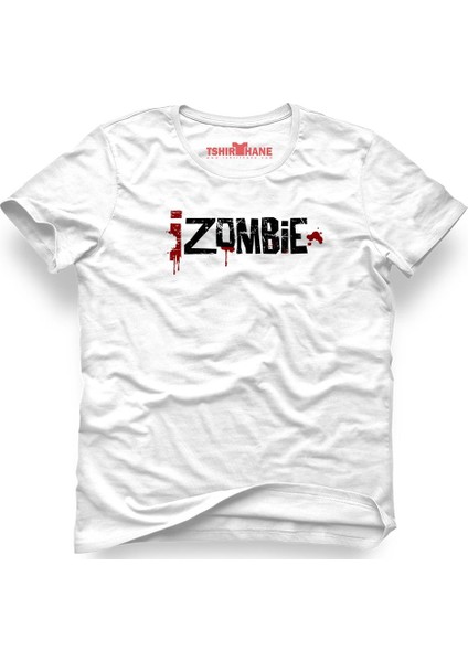 Zombie Zombi Beyaz Erkek T-Shirt