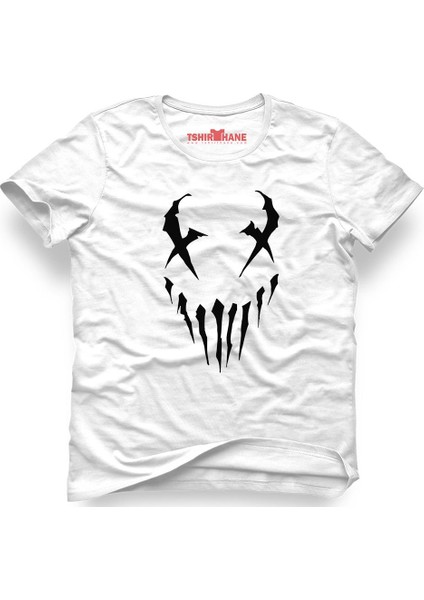 Venom Beyaz Erkek T-Shirt