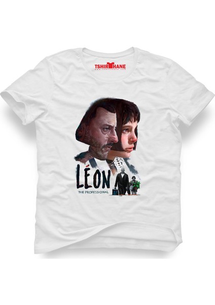 Leon Mathilda The Professional Beyaz Erkek T-Shirt