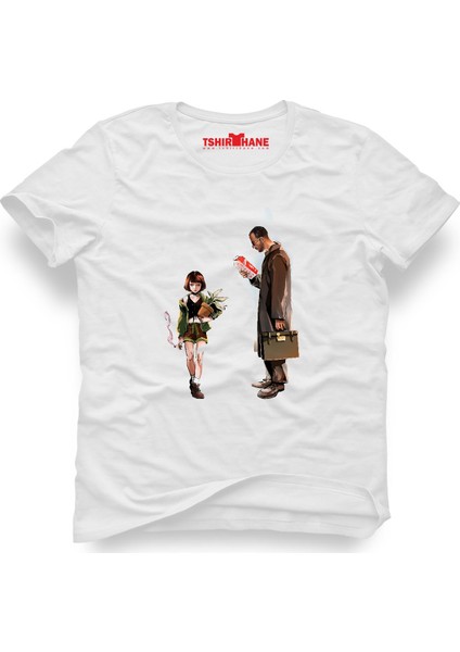 Leon Mathilda The Professional Beyaz Erkek T-Shirt