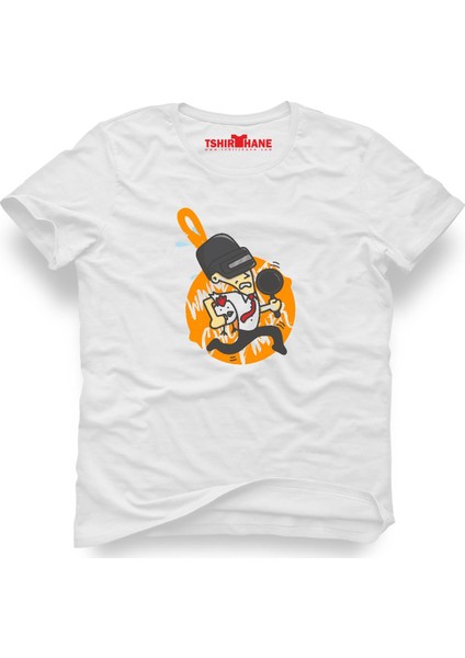 Pubg Run Beyaz Erkek T-Shirt