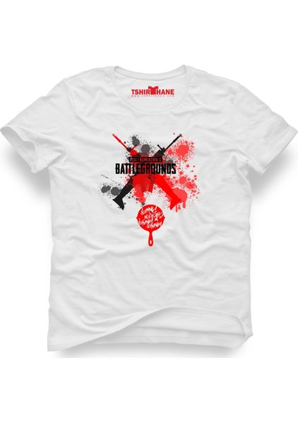 Pubg Siyah Erkek T-Shirt