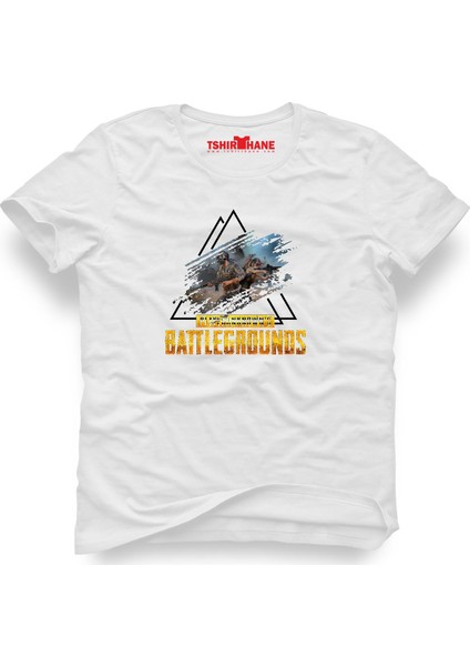 Pubg Lacivert Erkek T-Shirt