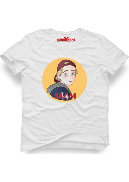 Skam Beyaz Erkek T-Shirt