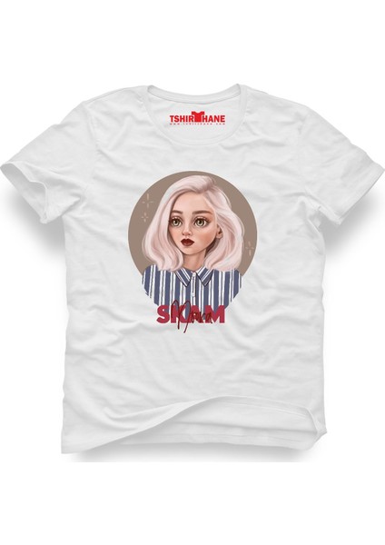 Skam Beyaz Erkek T-Shirt