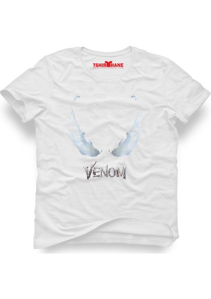 Venom 2 Zehirli Öfke Beyaz Erkek T-Shirt