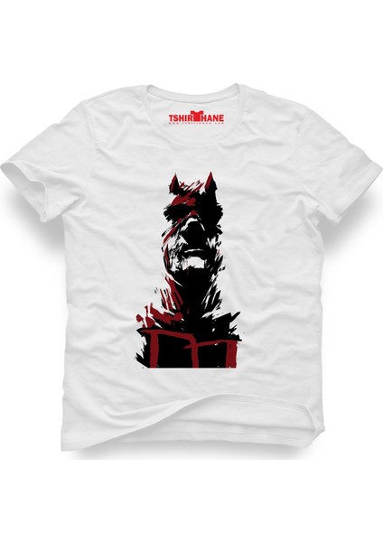 Daredevil Matt Murdock Beyaz Erkek T-Shirt