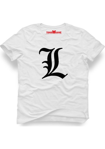 Death Note Deathnote Beyaz Erkek T-Shirt