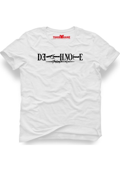 Death Note Deathnote Beyaz Erkek T-Shirt