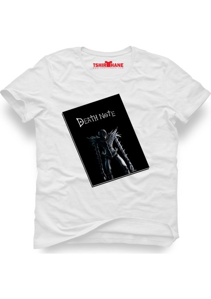 Death Note Deathnote Beyaz Erkek T-Shirt
