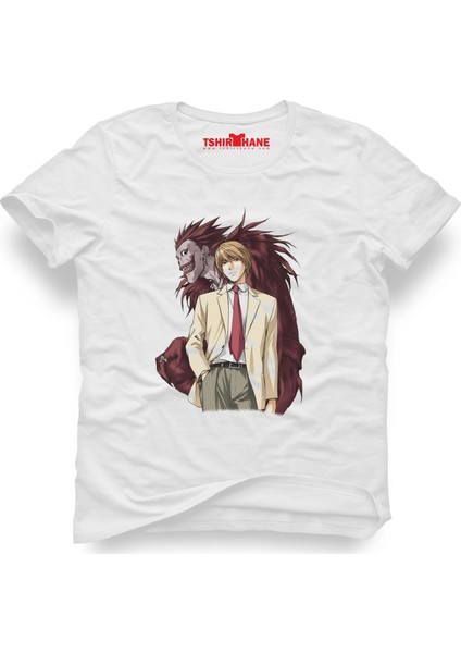Death Note Deathnote Beyaz Erkek T-Shirt