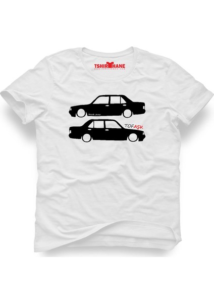 Tofaşk Tofaş Şahin Beyaz Erkek T-Shirt