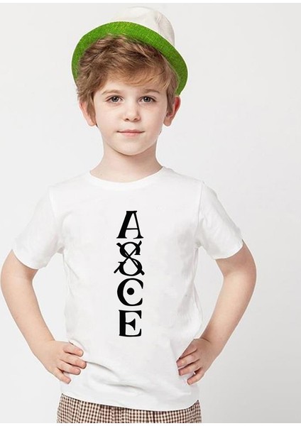 One Piece Beyaz Erkek T-Shirt