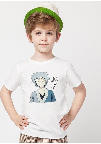 Naruto Beyaz Erkek T-Shirt