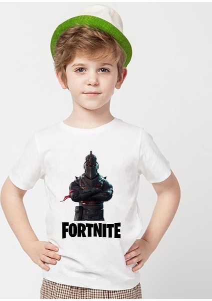 Fortnite Beyaz Erkek T-Shirt