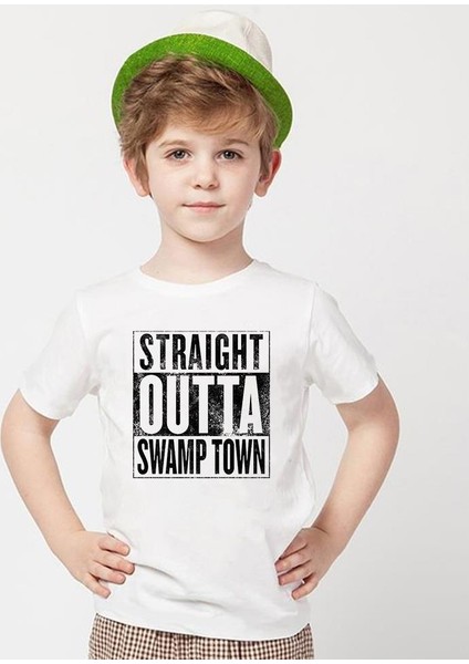 Pubg Beyaz Erkek T-Shirt