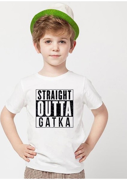 Pubg Beyaz Erkek T-Shirt