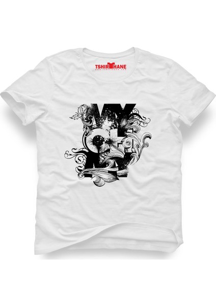 My Oh My Beyaz Erkek T-Shirt