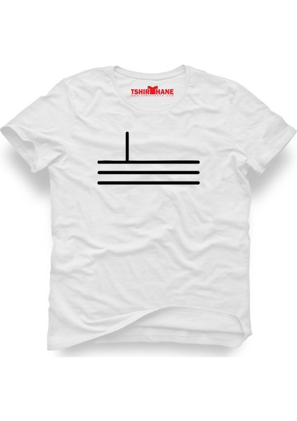 Türk Boyları Alayuntlu Beyaz Erkek T-Shirt