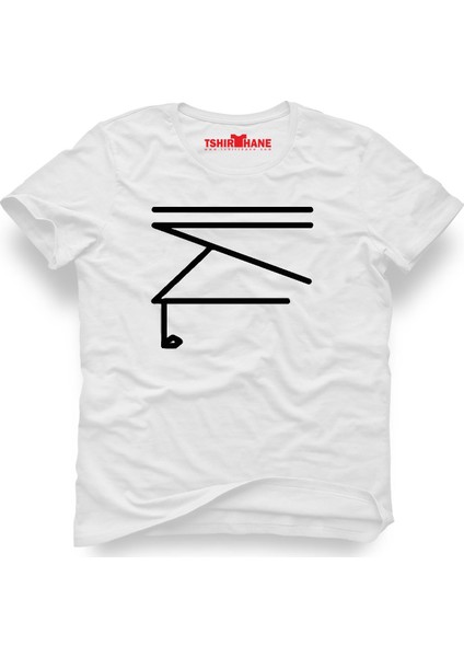 Türk Boyları Alkaevli Beyaz Erkek T-Shirt