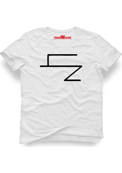 Türk Boyları Bugduz Büğdüz Beyaz Erkek T-Shirt