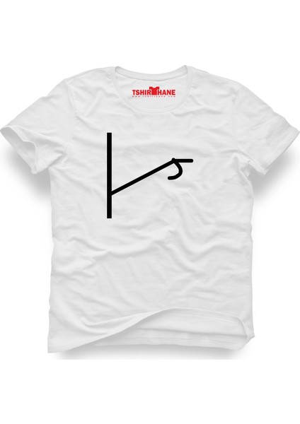 Türk Boyları Kınık Beyaz Erkek T-Shirt
