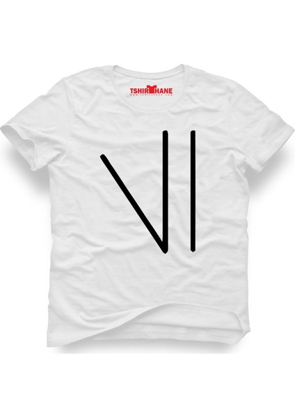 Türk Boyları Karkın Beyaz Erkek T-Shirt