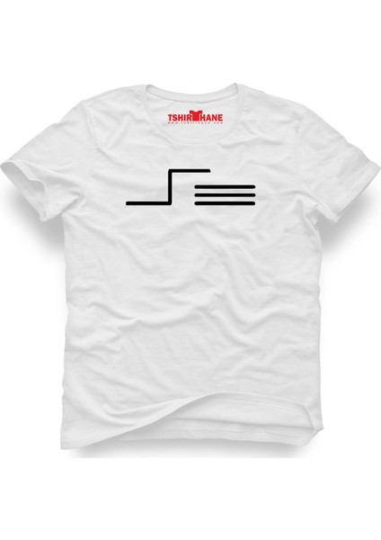 Türk Boyları Yüregir Beyaz Erkek T-Shirt