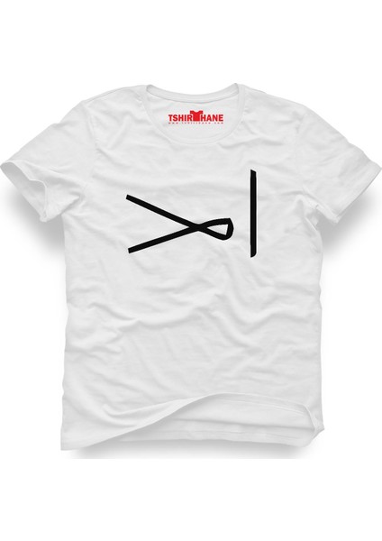 Türk Boyları Pecenek Beyaz Erkek T-Shirt