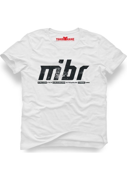 Csgo Cs Go Mibr Beyaz Erkek T-Shirt