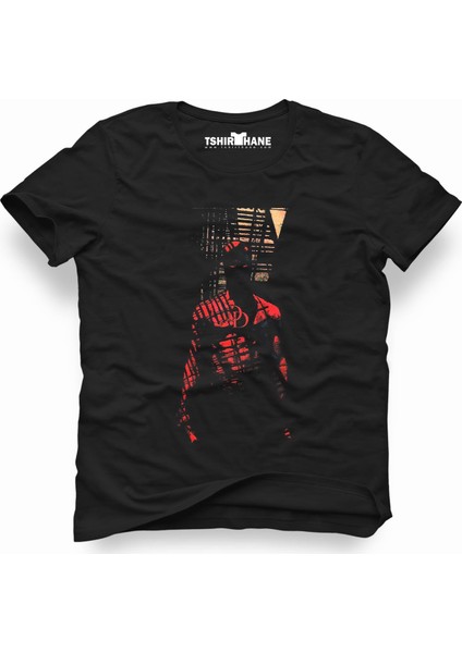 Daredevil Siyah Erkek T-Shirt