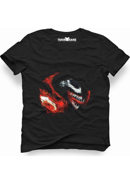 Venom 2 Siyah Erkek T-Shirt