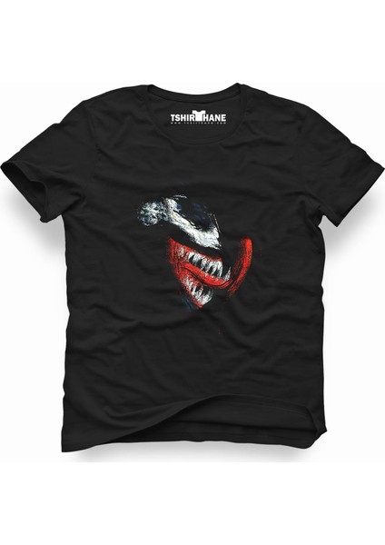 Venom 2 Siyah Erkek T-Shirt