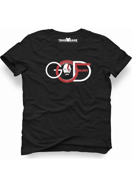 God Of War Siyah Erkek T-Shirt