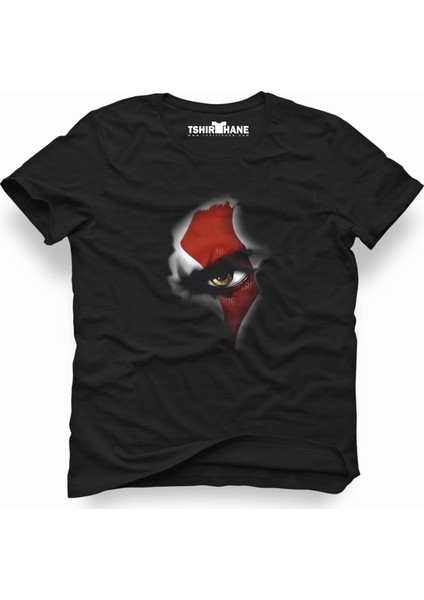 God Of War Siyah Erkek T-Shirt