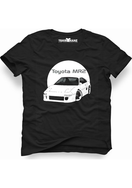 Toyota Mr2 Siyah Erkek T-Shirt