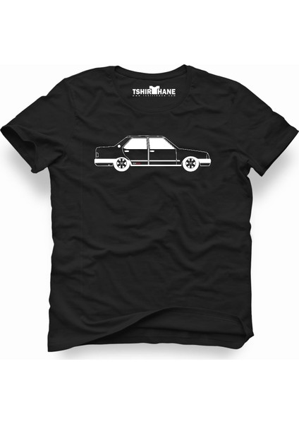 Tofaş Tofaşk Şahin Siyah Erkek T-Shirt