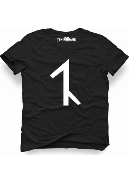 Türk Boyları Afşar Avşar Siyah Erkek T-Shirt
