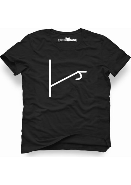 Türk Boyları Kınık Siyah Erkek T-Shirt