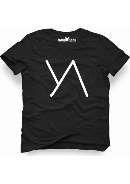 Türk Boyları Yiva İva Siyah Erkek T-Shirt