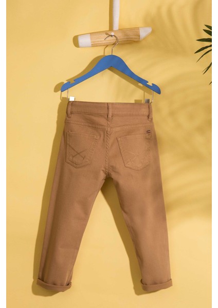 Dokuma Spor Pantolon - 50193621-Vr006