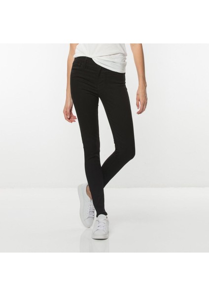 720 Yüksek Bel Süper Skinny Kadın Jean Pantolon- Galaxy