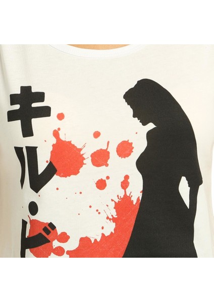 Kill Bill Beyaz Kadın T-Shirt fiyatları