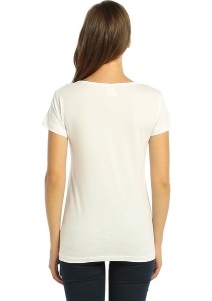 Kill Bill Beyaz Kadın T-Shirt fırsatları