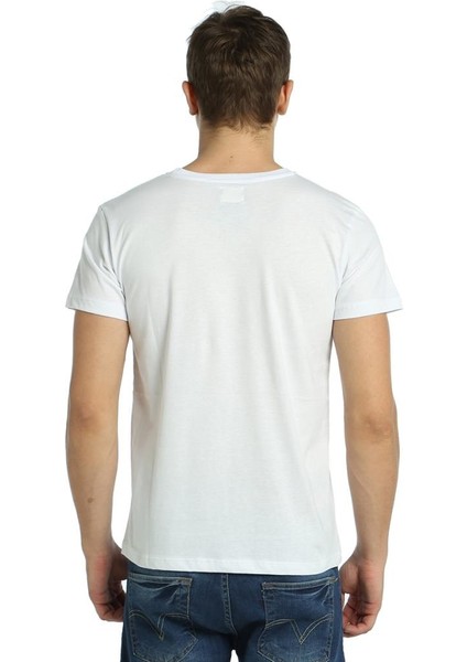 Star Wars Buda Boba Fett Beyaz Erkek T-Shirt