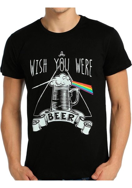 Pink Floyd Siyah Erkek T-Shirt
