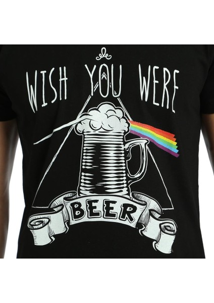 Pink Floyd Siyah Erkek T-Shirt