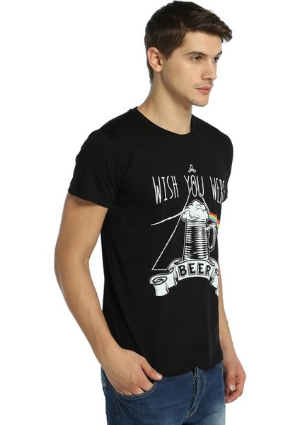 Pink Floyd Siyah Erkek T-Shirt